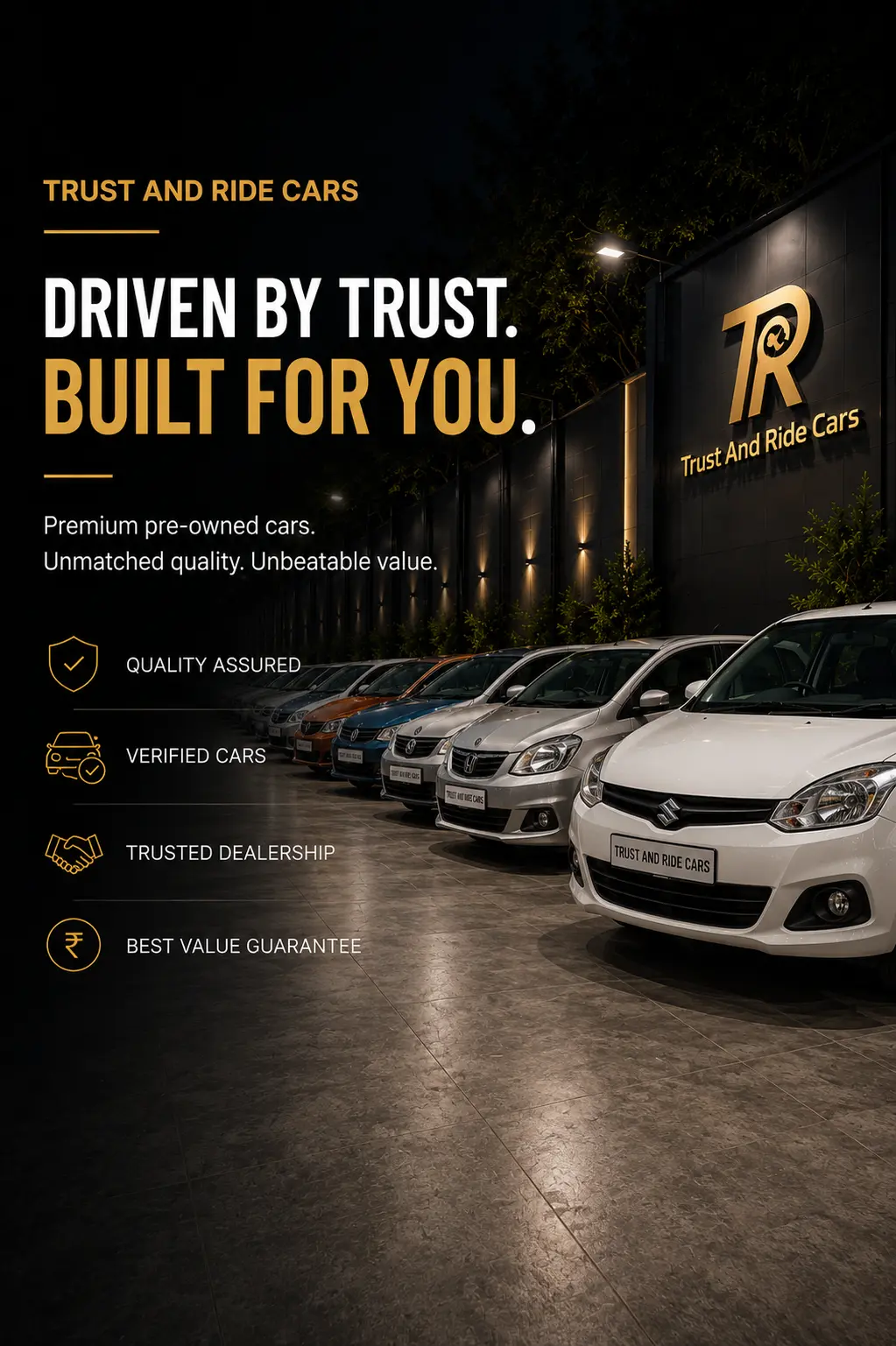 Trust and Ride Cars featured cars